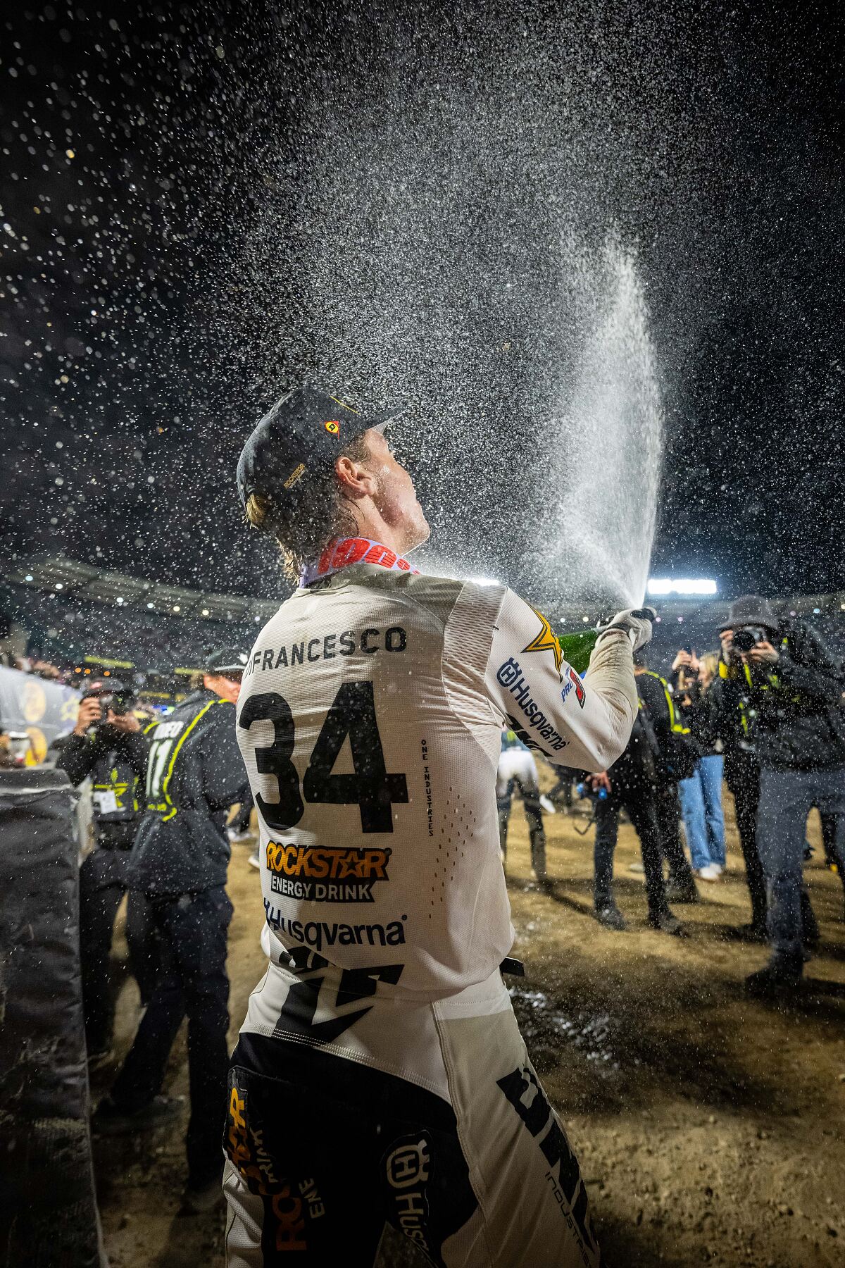 Ryder DiFrancesco - Rockstar Energy Husqvarna Factory Racing - Anaheim 2 (5)