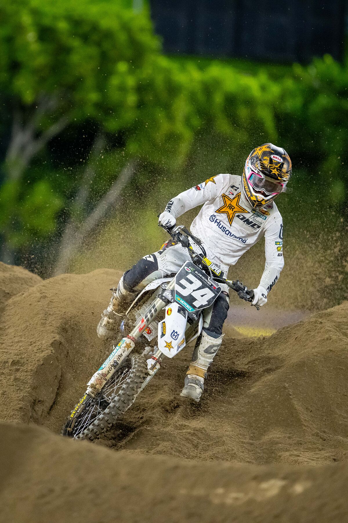 Ryder DiFrancesco - Rockstar Energy Husqvarna Factory Racing - Anaheim 2 (2)