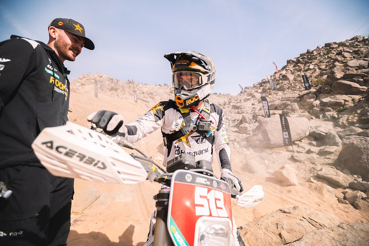 Ryder LeBlond - Rockstar Energy Husqvarna Factory Racing - King of the Motos (2)