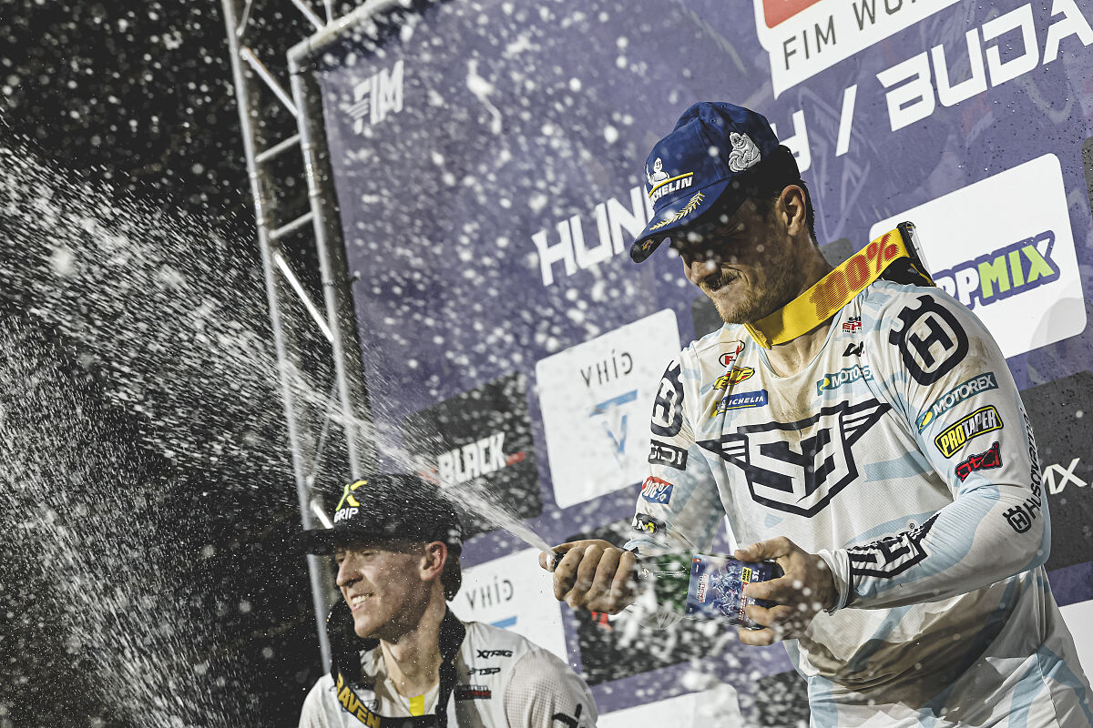 Husqvarna Factory Racing - Billy Bolt - 2026 FIM SuperEnduro World Championship - Round 4, Hungary