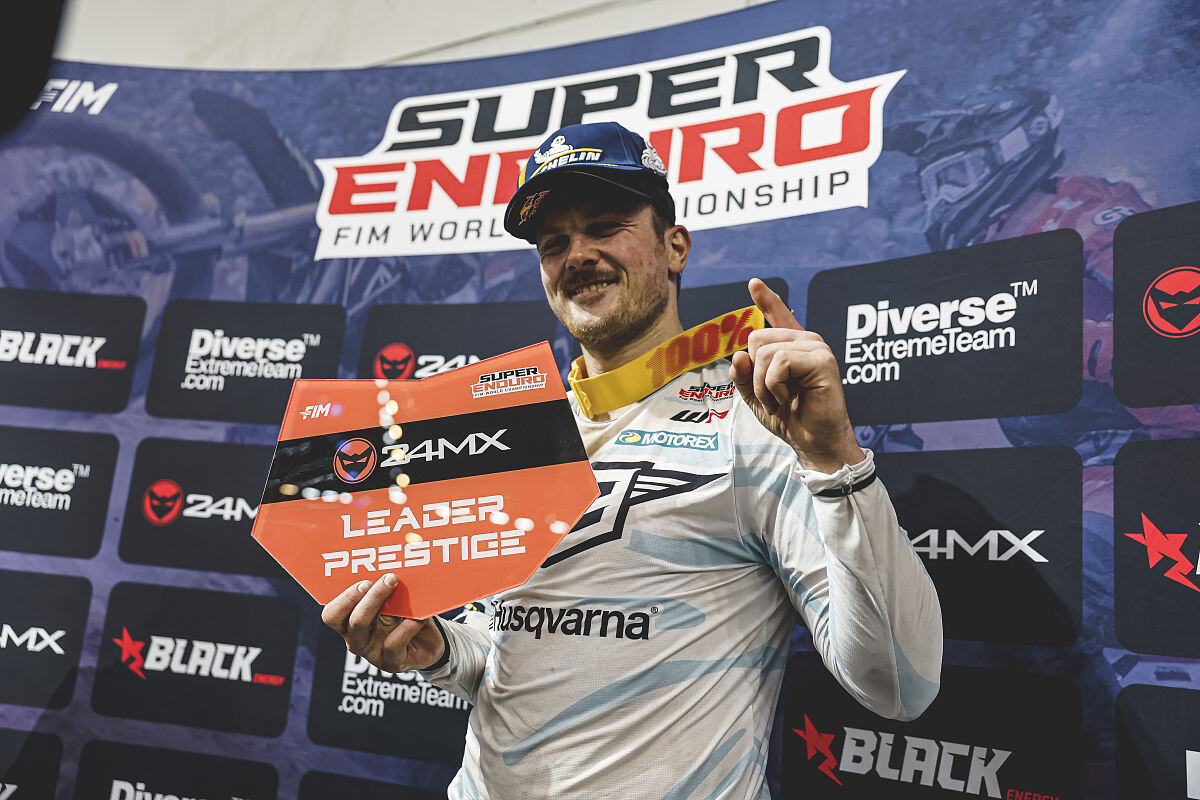 Husqvarna Factory Racing - Billy Bolt - 2026 FIM SuperEnduro World Championship - Round 4, Hungary