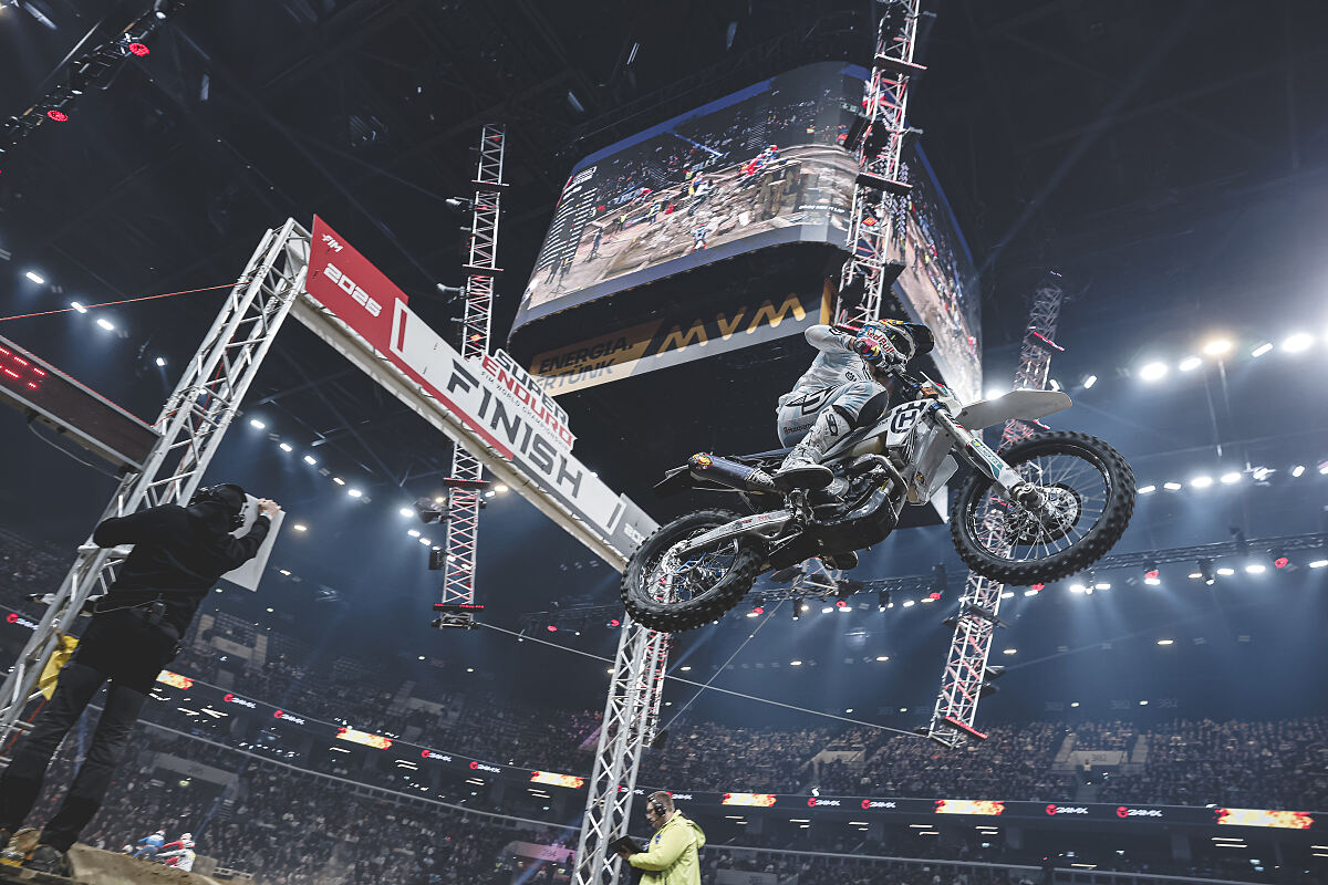 Husqvarna Factory Racing - Billy Bolt - 2026 FIM SuperEnduro World Championship - Round 4, Hungary