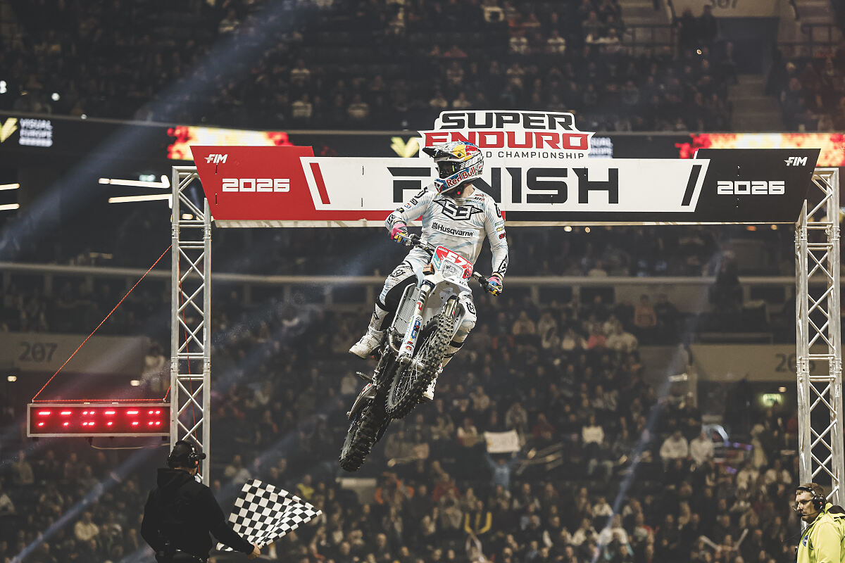 Husqvarna Factory Racing - Billy Bolt - 2026 FIM SuperEnduro World Championship - Round 4, Hungary