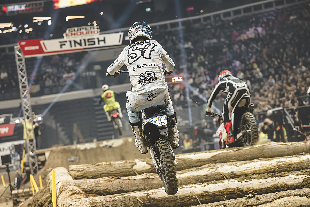 Husqvarna Factory Racing - Billy Bolt - 2026 FIM SuperEnduro World Championship - Round 4, Hungary