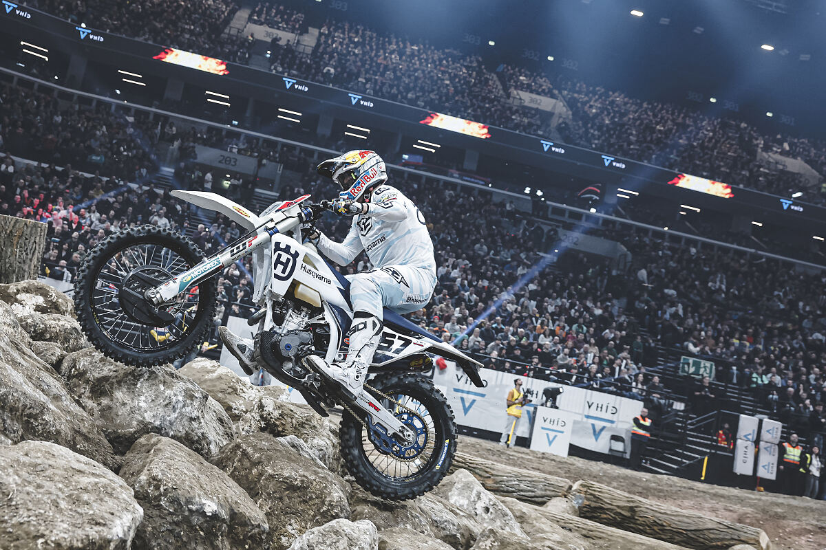 Husqvarna Factory Racing - Billy Bolt - 2026 FIM SuperEnduro World Championship - Round 4, Hungary