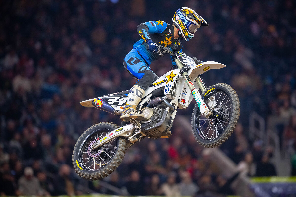 Ryder DiFrancesco - Rockstar Energy Husqvarna Factory Racing - Houston