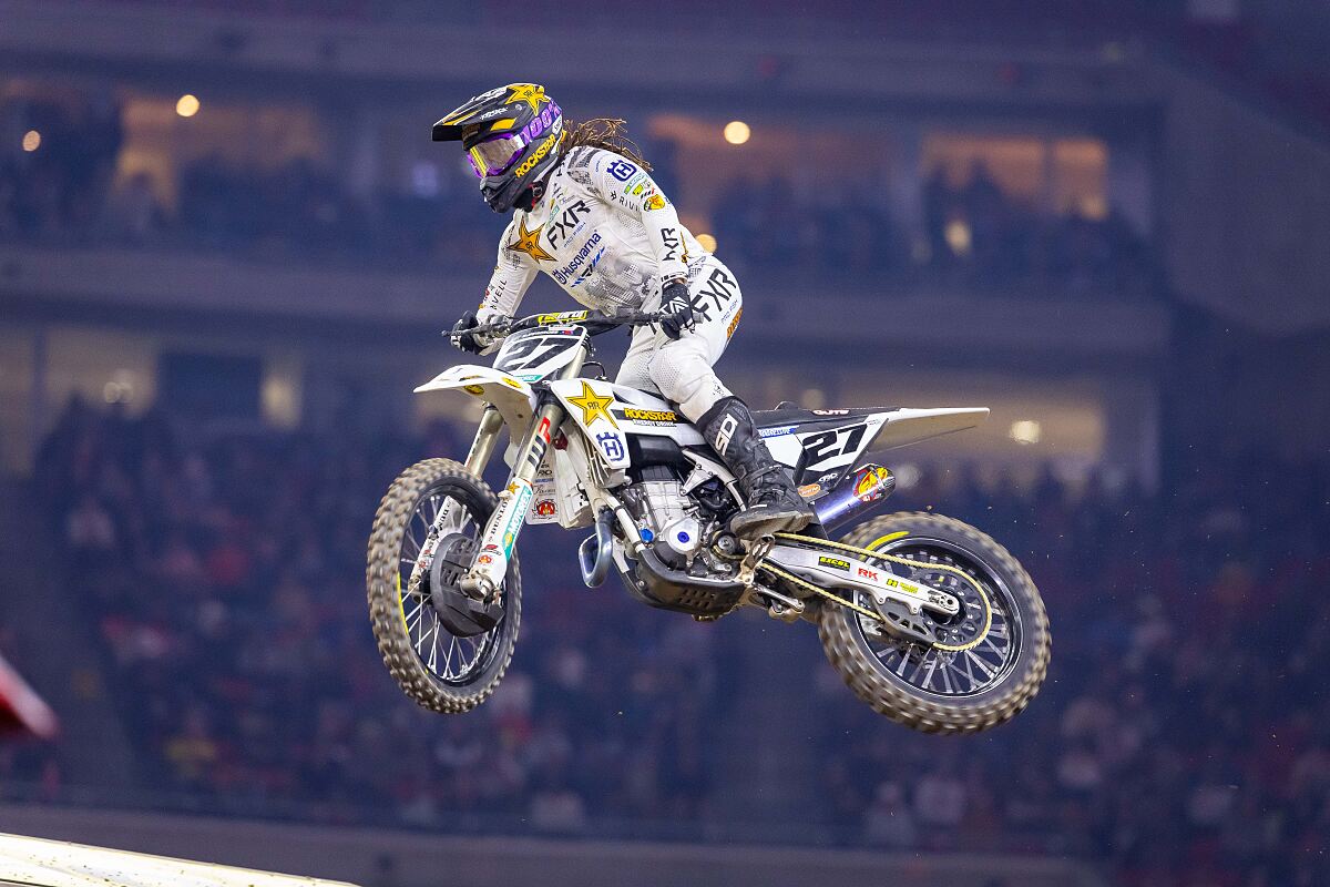 Malcolm Stewart - Rockstar Energy Husqvarna Factory Racing - Houston