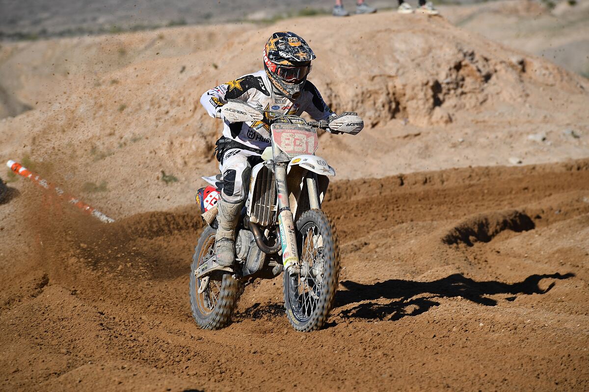 Mateo Oliveira - Rockstar Energy Husqvarna Factory Racing - Blythe